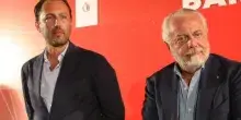 Luigi e Aurelio De Laurentiis indagati per bancarotta fraudolenta: Guardia di finanza nelle sedi del Napoli e del Bari
