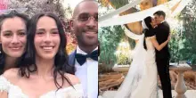 &ldquo;&Egrave; stata &lsquo;mia figlia&rsquo; per dieci anni. La considero un dono&rdquo;: l&rsquo;ex moglie di Eros Ramazzotti Marica Pellegrinelli presente alle nozze di Aurora