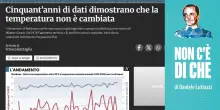 Come smontare punto per punto un articolo negazionista del clima