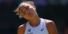 Wimbledon, tra Paolini e Kostyuk non c&rsquo;&egrave; storia: l&rsquo;ucraina vince nettamente e vola in semifinale