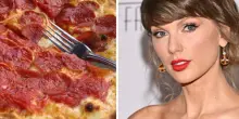 Pizza pepperoni oppure con soppressata piccante e peperoncino calabrese per gli invitati al matrimonio di Taylor Swift e Travis Kelce. Poi, una lotteria: in palio Chanel, Dior e orologi Cartier