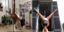 &ldquo;A 82 anni non voglio che il numero decida per me. Mi alleno 2/3 volte a settimana, anche di pi&ugrave; per le gare&rdquo;: Idanna Abignente &egrave; la pola dancer pi&ugrave; anziana al mondo