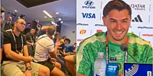 &ldquo;Perch&eacute; mi colpisci?&rdquo;: caos alla conferenza di Brahim Diaz. Due giornalisti litigano, lui ride: &ldquo;Vi stanno separando come a scuola&rdquo;