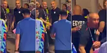 Argentina-Egitto, spunta un video inedito: Hassan urla in faccia a Scaloni. &ldquo;&Egrave; una partita truccata&rdquo;