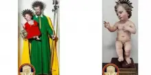 Ritrovato dopo 26 anni il Ges&ugrave; Bambino rubato dalla chiesa di San Lorenzo: torna a Bisceglie