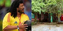 &ldquo;Acquistata con i soldi sporchi di Escobar&rdquo;: sequestrata la villa dell&rsquo;ex portiere Higuita in Colombia. Ma &egrave; un rudere