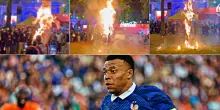 Assurdo in Paraguay: manichino di Mbapp&eacute; impiccato e bruciato in piazza. La campagna razzista della senatrice Amarilla