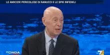 Mieli a La7: &ldquo;Ho conosciuto Lavitola a cena, ho visto da vicino che con Ranucci sono due amiconi. I sondaggi? Non avevo capito che pensava al conduttore di Report&rdquo;