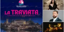 Niente quinte n&eacute; sipario: con la Traviata brindi anche tu. A Orta l&rsquo;opera lirica itinerante e immersiva diventa festival