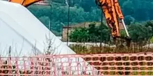 Travolto da una ruspa durante lavori a Folgaria, muore un uomo di 83 anni
