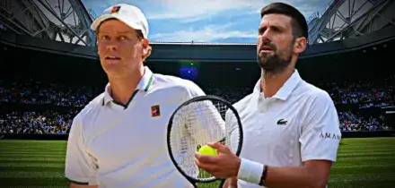 Wimbledon, Sinner-Djokovic: break dell&rsquo;azzurro nel momento decisivo, serve per il primo set | La diretta