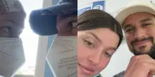 &ldquo;Pronta per la quarta infusione&rdquo;: Natalia Paragoni e Andrea Zelletta insieme in ospedale per la chemioterapia