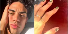 &ldquo;Le mie unghie smaltate? Se sei il pi&ugrave; forte nessuno fa battute sgradevoli. Odio la prepotenza, mi piacciono le buone maniere. La mia statura &egrave; uno svantaggio per il cinema, ma ci provo&rdquo;: cos&igrave; Tommaso Marini