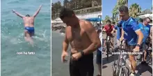 Il tuffo in mare, la musica epica e la bici da corsa: l&rsquo;epopea di Vannacci a torso nudo per celebrare se stesso