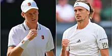 Wimbledon, quando gioca Sinner la finale contro Zverev | Orario e dove vedere in tv e streaming (anche in chiaro)