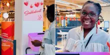 Basta Tinder, ora ci si innamora al supermercato: in Finlandia il rimorchio passa dal cestino della spesa rosa