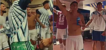 L&rsquo;Argentina canta: &ldquo;Per le Malvinas, per Diego e per Messi&rdquo;. &Egrave; polemica per il coro proibito, ma la Fifa non interviene