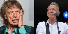 &ldquo;Non vorrai certo fargli la predica a chi ti viene ad ascoltare? Io voglio far divertire al massimo le persone&rdquo;: Mick Jagger e la frecciatina a Bruce Springsteen