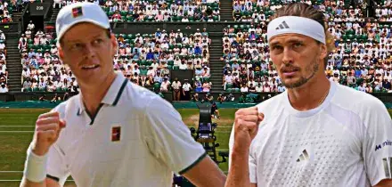 Wimbledon, &egrave; il momento della finale: Sinner affronta Zverev per fare di nuovo la storia | La diretta del match