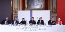 Nasce la Coalizione per uno scudo antibalistico comune: aderiscono l&rsquo;Ucraina e 9 Paesi europei, anche l&rsquo;Italia