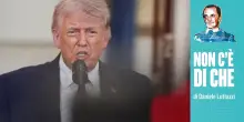 Trump, Croce e la satira: quando le ipotesi diventano un boomerang