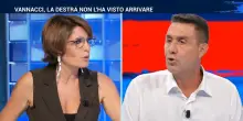 Scintille tra Aprile e Vannacci. &ldquo;Faccio io la domanda, qui i ruoli sono ben definiti&rdquo;. &ldquo;Fa come nei film polizieschi?&rdquo;