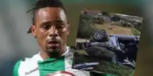 Il calcio portoghese in lutto, morto in un incidente stradale l&rsquo;ex attaccante Man&uacute;: &egrave; rimasto intrappolato nell&rsquo;abitacolo