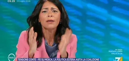 Picierno contro Schlein e Conte su La7: &ldquo;Mi ricordano Rutte e Trump&rdquo;. E chiama per 7 volte &ldquo;campo Lavrov&rdquo; l&rsquo;alleanza Pd-M5s-Avs