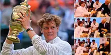 La gaffe di Buonfiglio a Wimbledon: Sinner lo allontana per rispettare il cerimoniale. Poi i complimenti del presidente del Coni