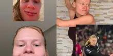 &ldquo;Sembra Erling Haaland, ma &egrave; una modella&rdquo;: il volto di Anastasia conquista il web e scatena la caccia alla &ldquo;gemella&rdquo; del campione del Manchester City