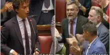 Legge elettorale, bagarre in Aula. Bignami (FdI) accusa le opposizioni: &ldquo;Vigliacchi&rdquo;. Ricciardi (M5s): &ldquo;Ci mettiamo la faccia e abbiamo vinto&rdquo;