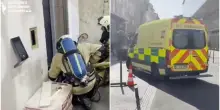 Incendio in un edificio al centro di Bruxelles, morti e dispersi. Alcune vittime trovate in un ascensore