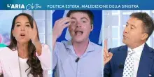 &ldquo;Squallido e fascista!&rdquo;. Lite furibonda sul riarmo e su Conte tra Paolo Romano, Bocchino e Ronzulli a La7