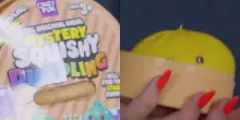&ldquo;Attenzione ai falsi Squeezy Dumplings, possono contenere benzene e mettere a rischio la salute dei vostri figli&rdquo;: l&rsquo;allarme dopo il ritiro di alcuni lotti contraffatti nel Regno Unito
