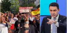 Vannacci contestato a Pescara al grido di &ldquo;fascisti, tornate nelle fogne&rdquo;: interviene la polizia. Lui dal palco: &ldquo;Me ne frego&rdquo;