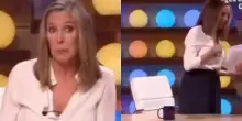 &ldquo;Non mi umilierai pi&ugrave;, preferisco mangiare m***a piuttosto che rimanere ancora in trasmissione&rdquo;: giornalista lascia lo studio in lacrime dopo lo scontro con il conduttore