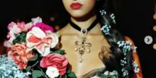 L&eacute;onie Cassel debutta in passerella per Dolce&Gabbana: la figlia di Monica Bellucci e Vincent Cassel apre la sfilata di Alta Moda a Taormina