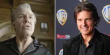 Invecchiato, manipolatore, con qualche kg in pi&ugrave; ma soprattutto irriconoscibile: le immagini della metamorfosi di Tom Cruise in &ldquo;Digger&rdquo; di Alejandro Gonzalez Inarritu
