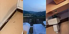 Materassi sul balcone per sfuggire al caldo estremo, bagni allagati e ragnatele: l&rsquo;incubo dei corridori del Tour de France negli hotel