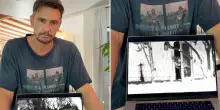 &ldquo;Non sto facendo una cosa da pazzo, &egrave; vero&rdquo;: James Franco mostra un &ldquo;alieno&rdquo; che si &egrave; intrufolato nella sua propriet&agrave; con un video su TikTok. Il Web si divide