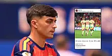 Pedri sapeva gi&agrave; tutto: il post di un anno fa sulla Spagna in finale dei Mondiali diventa virale