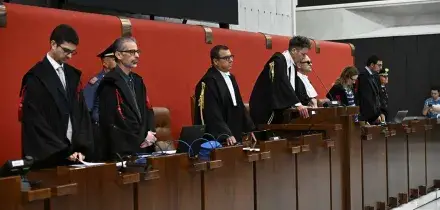 Ponte Morandi, la lettura della sentenza di primo grado: il dispositivo dura quasi venti minuti