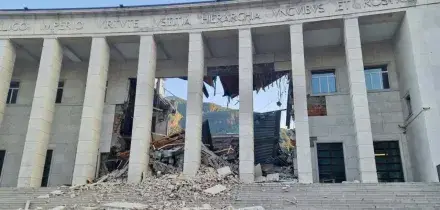 Crolla il tetto del Tribunale di Bolzano, il procuratore: &ldquo;La parte centrale &egrave; completamente inagibile&rdquo;
