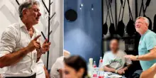 Il segretario del Pd di Ercolano festeggia con l&rsquo;uomo del clan la vittoria alle elezioni. I dem commissariano il circolo