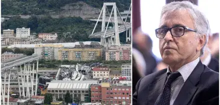 Crollo ponte Morandi, l&rsquo;ex ad di Autostrade Castellucci condannato a 12 anni