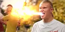 Haaland sputa fuoco in uno spot diventato virale: la storia della bevanda cinese nata quasi 200 anni fa
