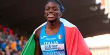 Doualla &egrave; un fulmine: domina i 100 metri, vince l&rsquo;oro agli Europei U18 e firma il nuovo record personale