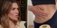 &ldquo;Dopo tre figli in tre anni e mezzo, questo &egrave; il mio corpo&hellip; pelle rilassata e tutto il resto&rdquo;: il post dell&rsquo;attrice e cantante 42enne Mandy Moore