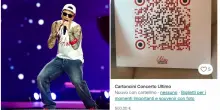 Cartelli stradali a 500 euro a fascette e braccialetti usati per 100 euro: su Vinted si vendono i &ldquo;cimeli&rdquo; del concerto-record di Ultimo, ma indaga la Procura