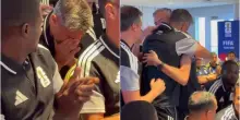 Slavko Vincic scoppia in lacrime: scopre da Collina di essere l&rsquo;arbitro della finale dei Mondiali | Video